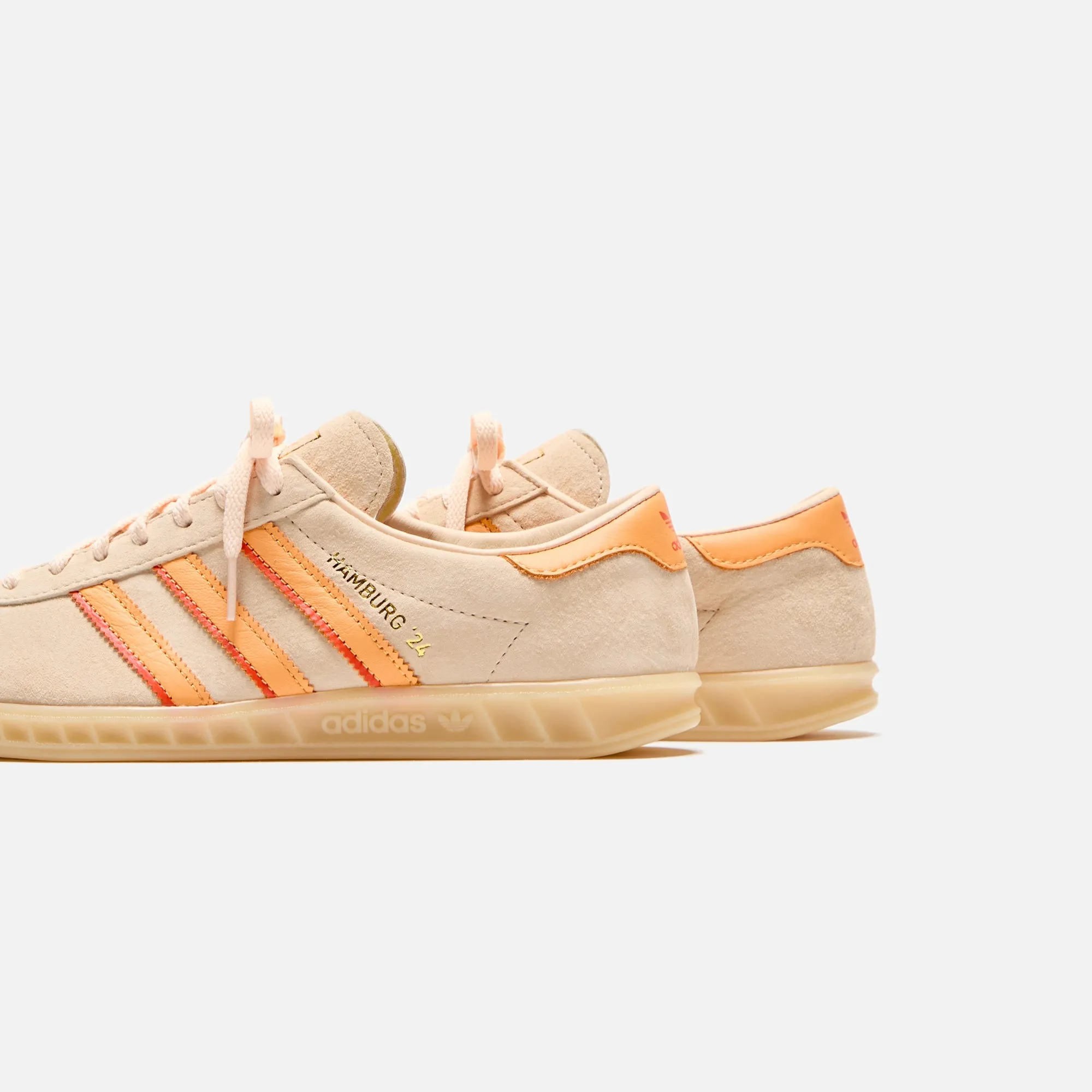 adidas Hamburg 24  - Crystal Sand / Hazy Orange / Collegiate