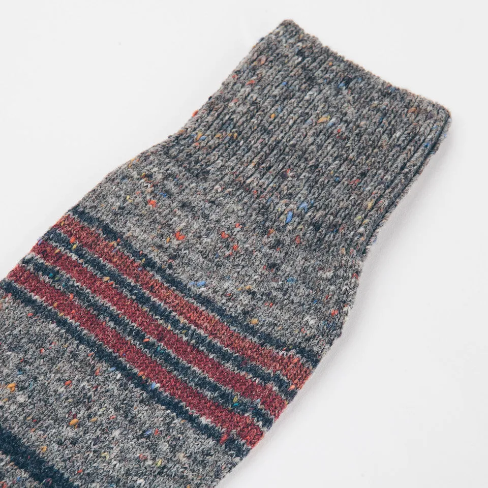Anonymous Ism Blanket Stripe - Grey