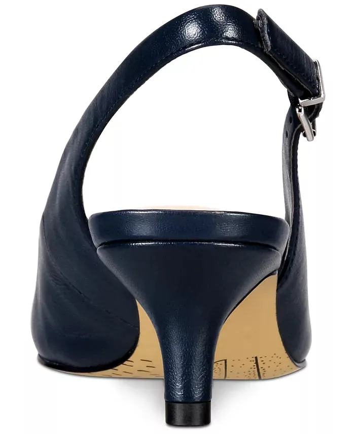 Bella Vita Women Scarlett Leather (Navy) 50-3380