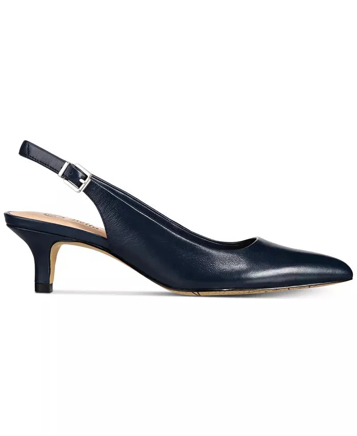 Bella Vita Women Scarlett Leather (Navy) 50-3380