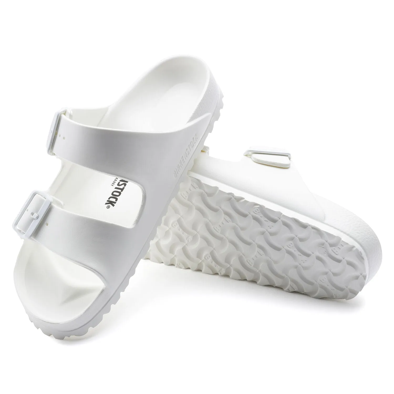 BIRKENSTOCK ARIZONA EVA WHITE WOMENS