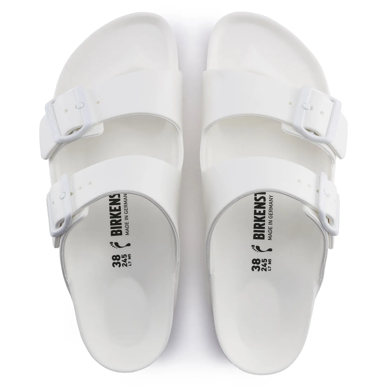 BIRKENSTOCK ARIZONA EVA WHITE WOMENS