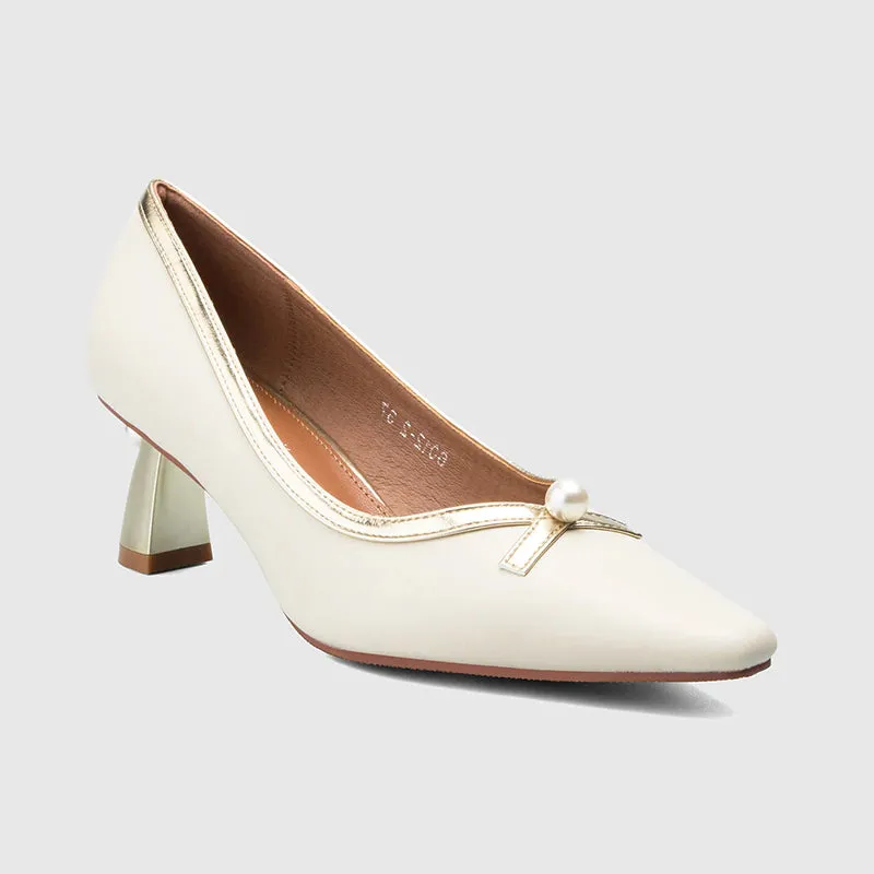 Block Heel Pumps
