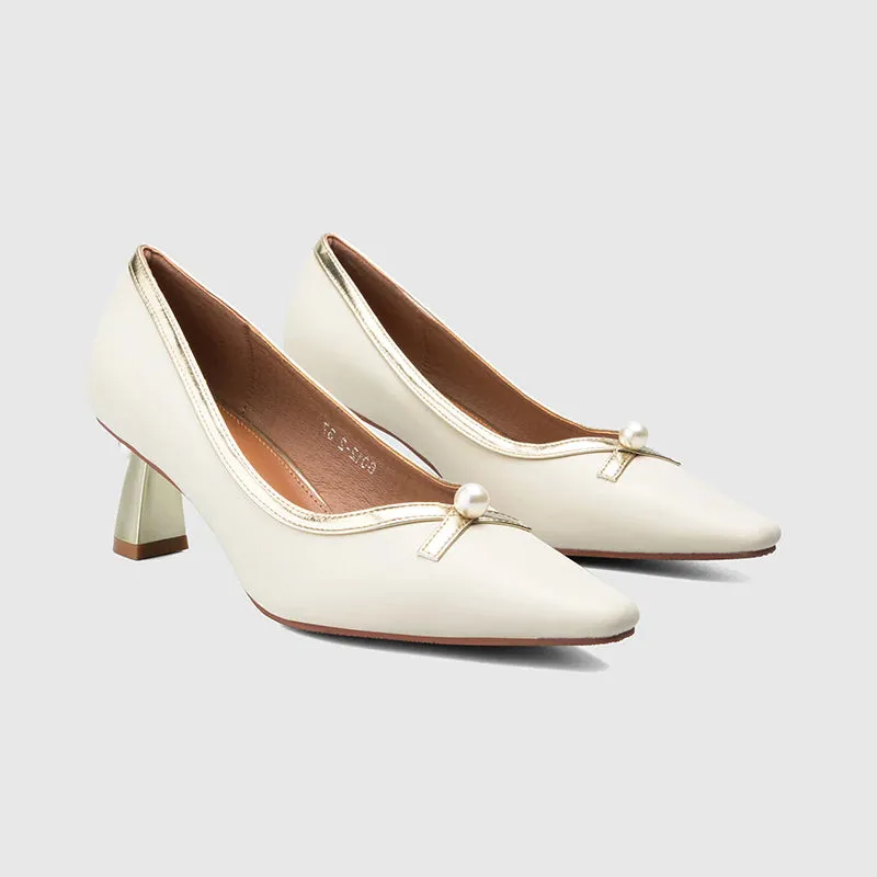 Block Heel Pumps