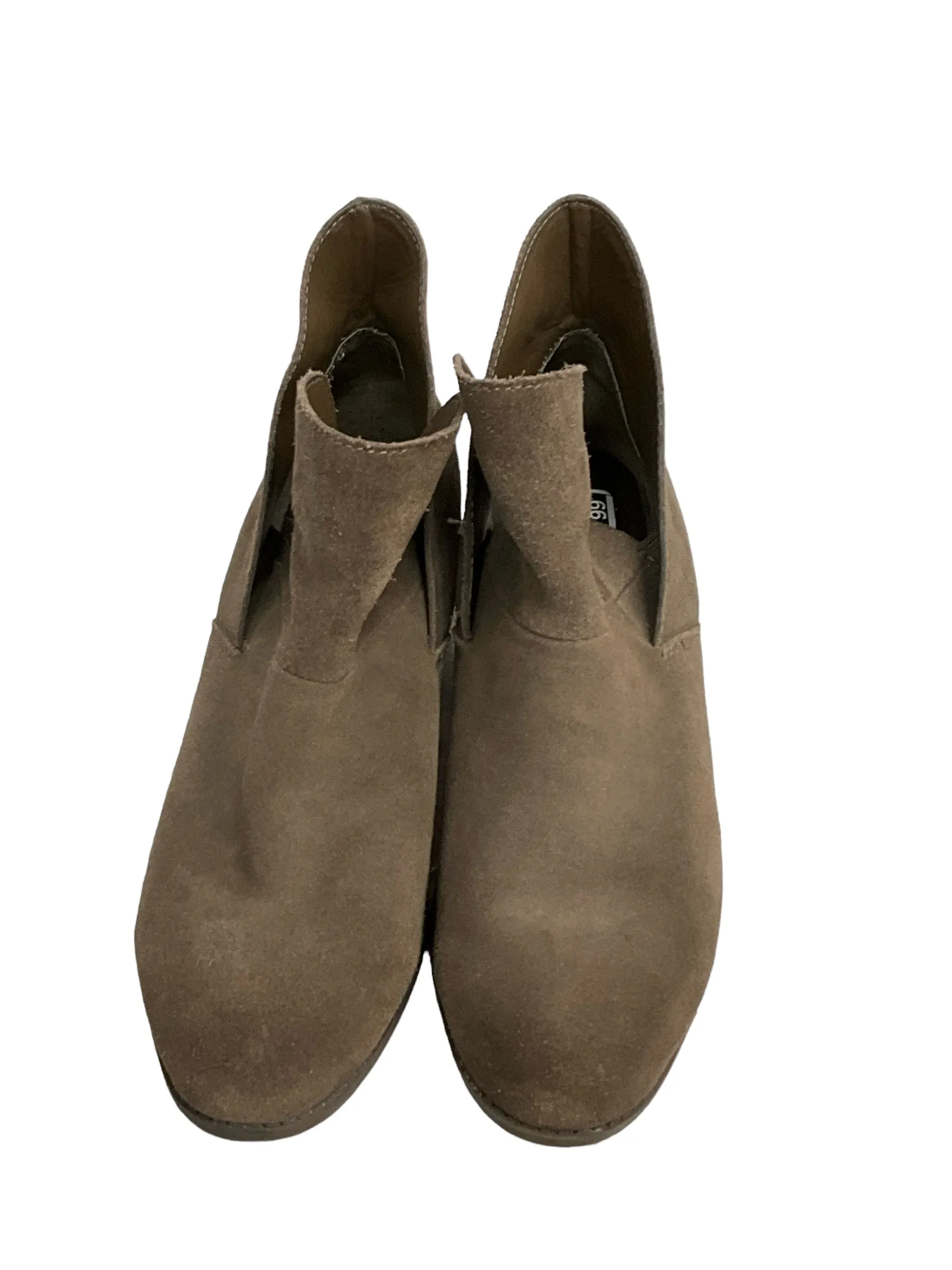 Boots Ankle Heels By Me Too  Size: 9