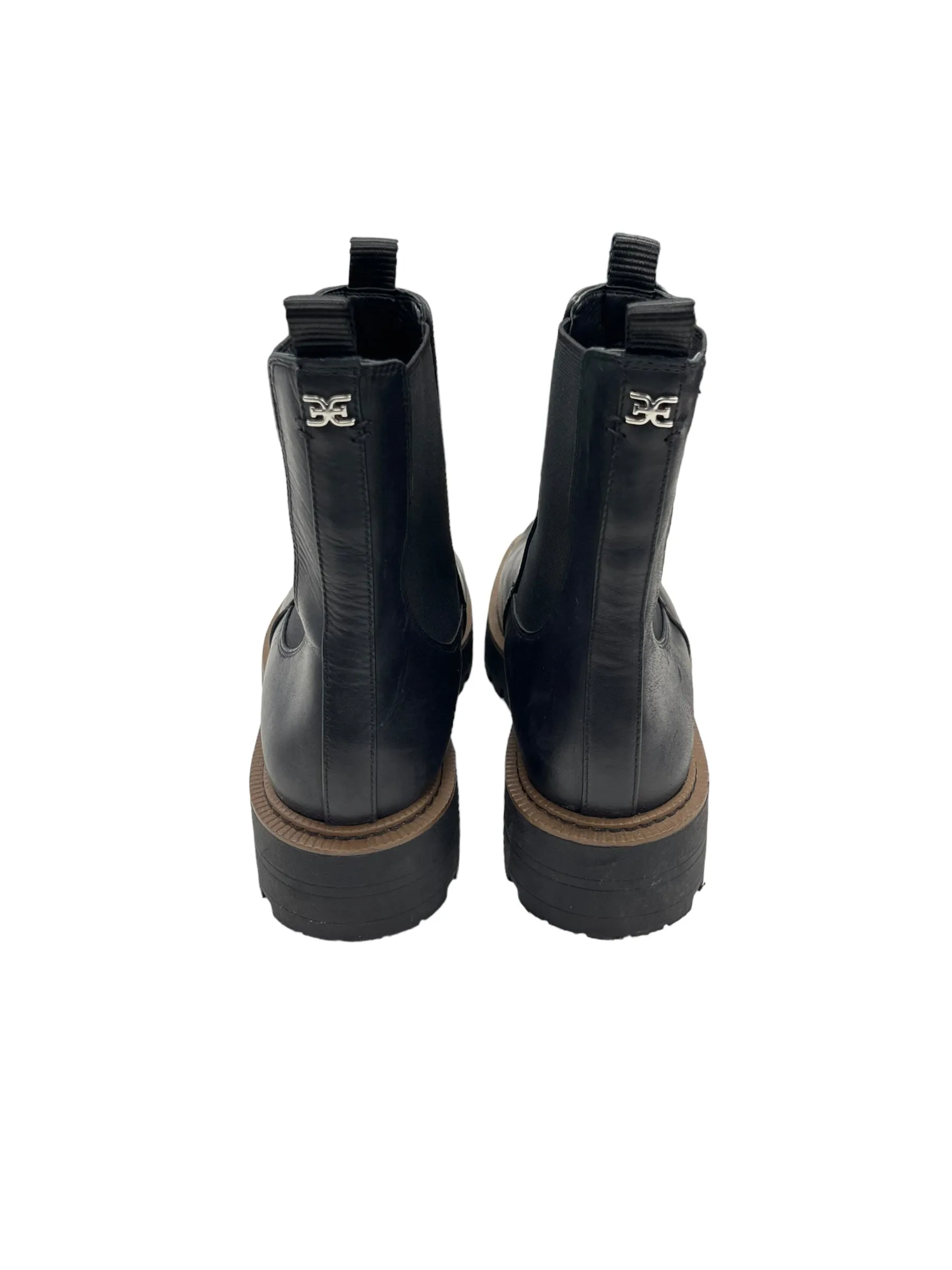 Boots Ankle Heels By Sam Edelman In Black, Size: 9