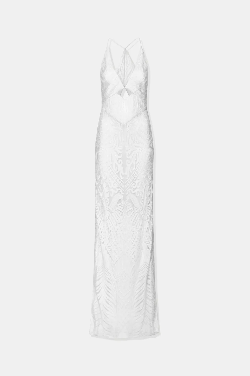 Borghese Bridal Cut Out Gown