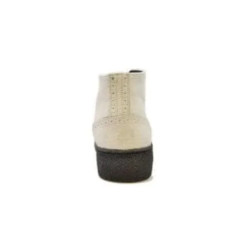 British Walkers Custom Made to Order Men's Black/White Pony and Baby Lama Skin