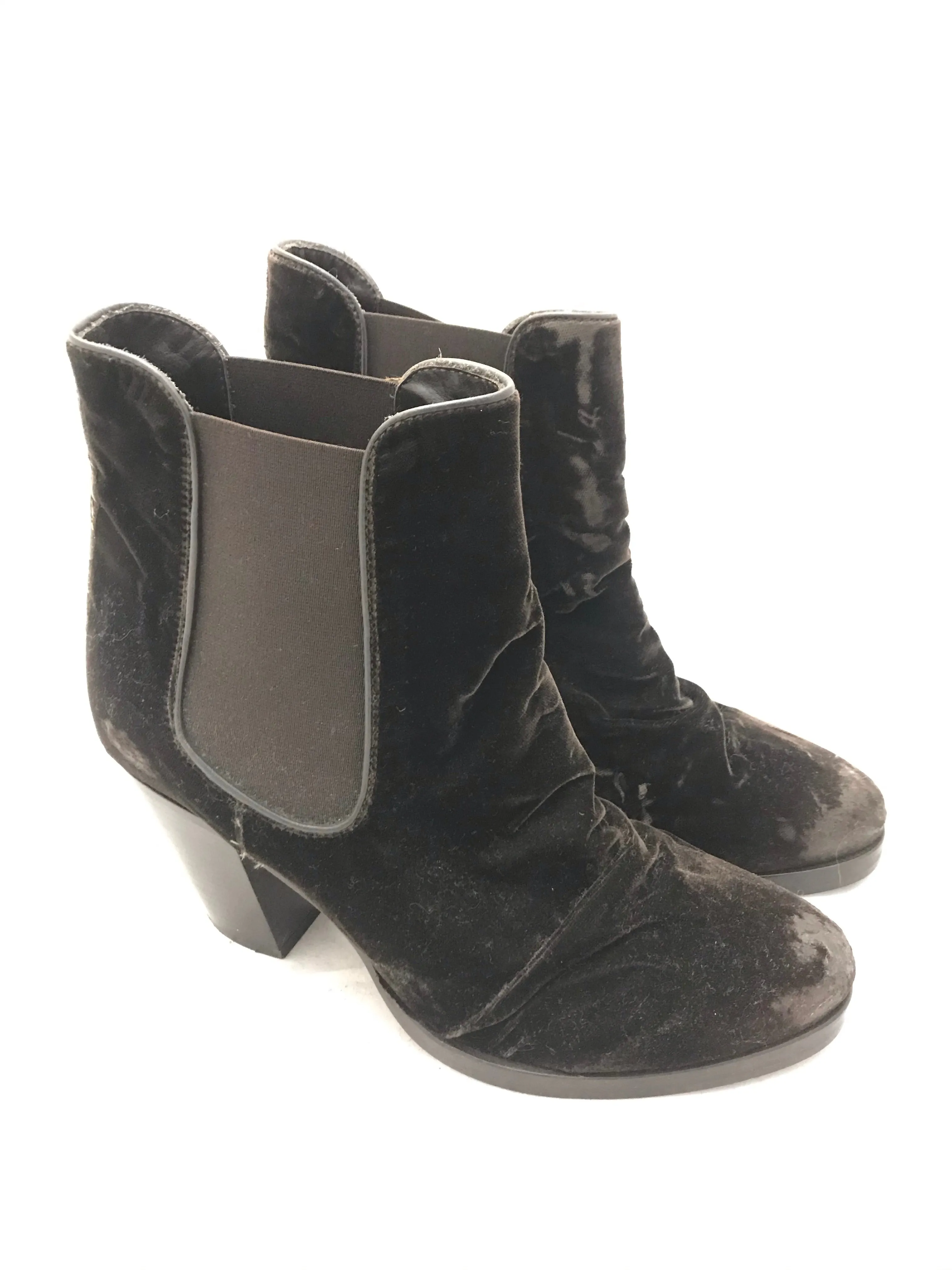 Brown Skyline Ankle Boots