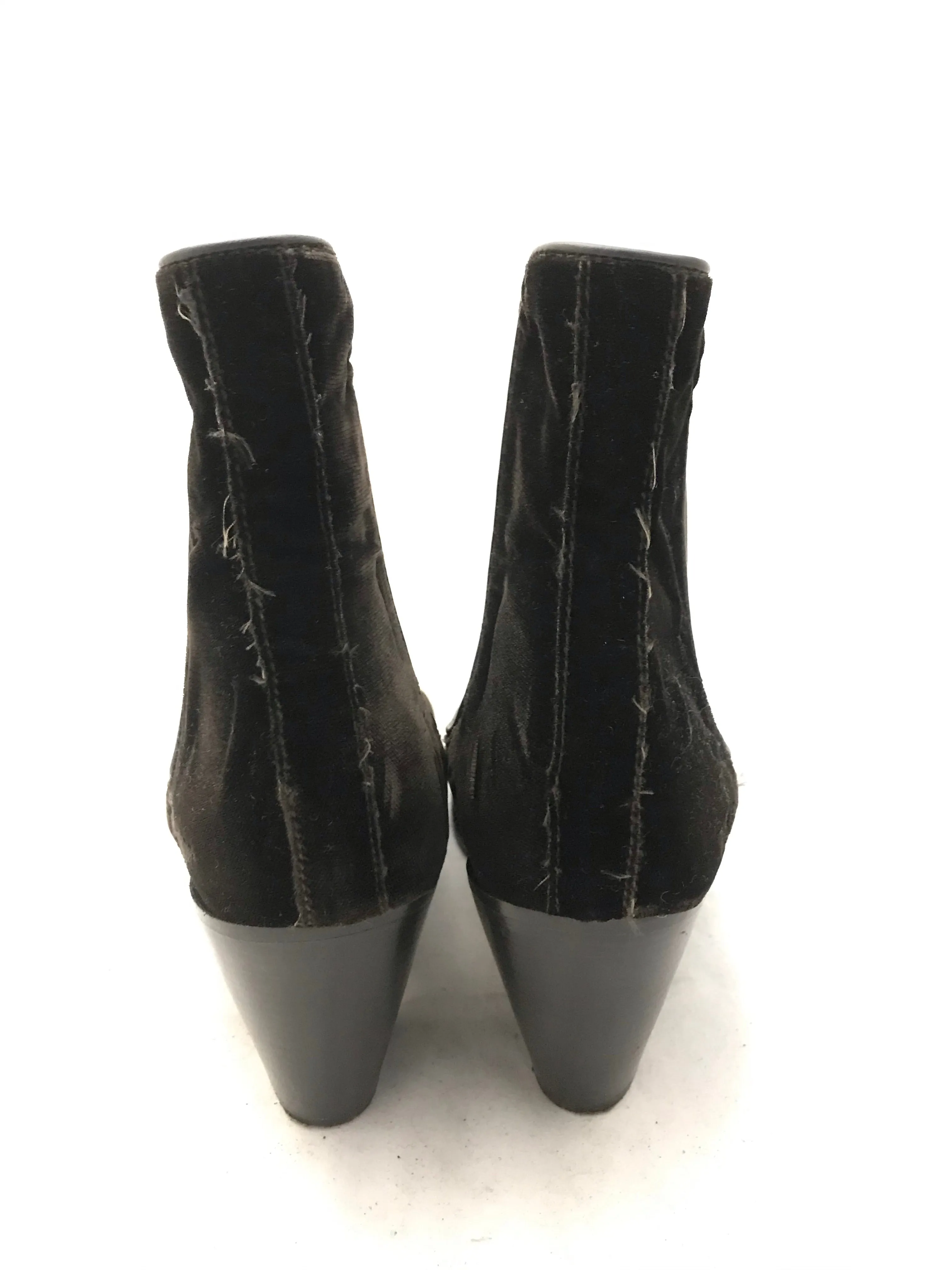 Brown Skyline Ankle Boots