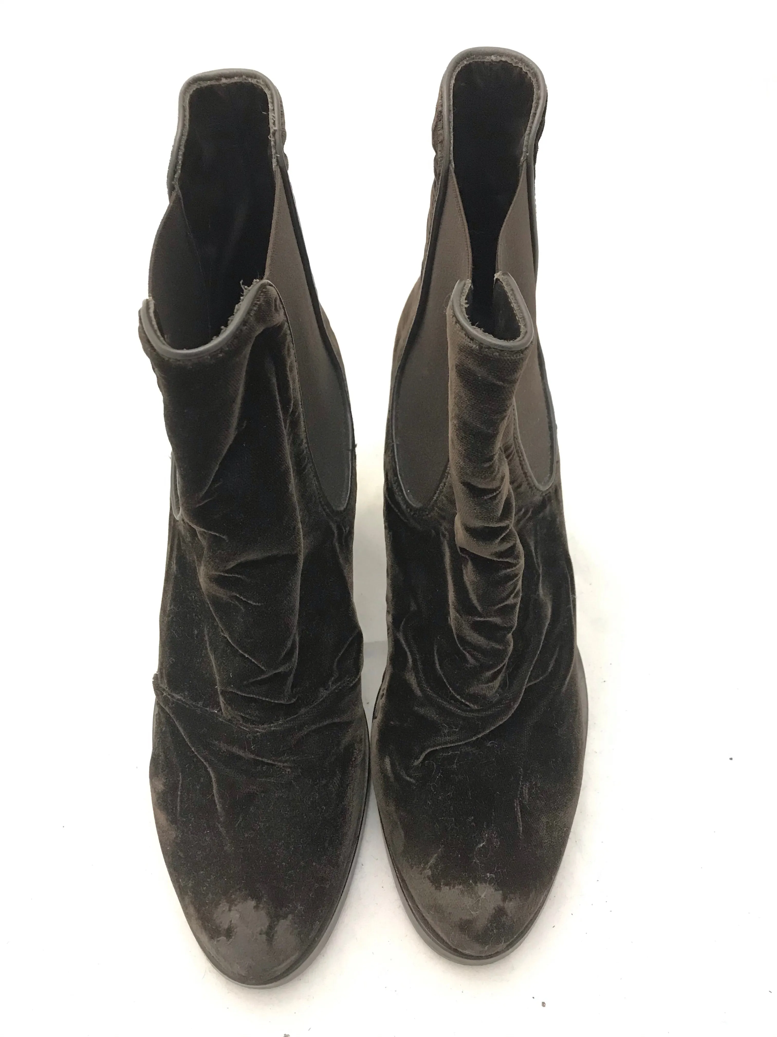 Brown Skyline Ankle Boots