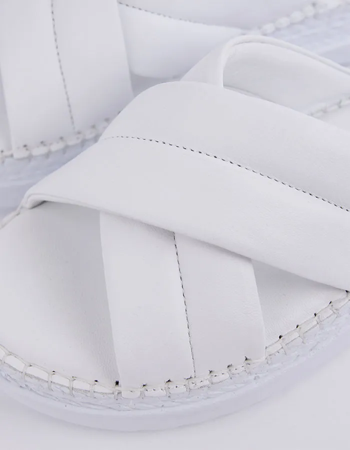 Cranwell White Leather