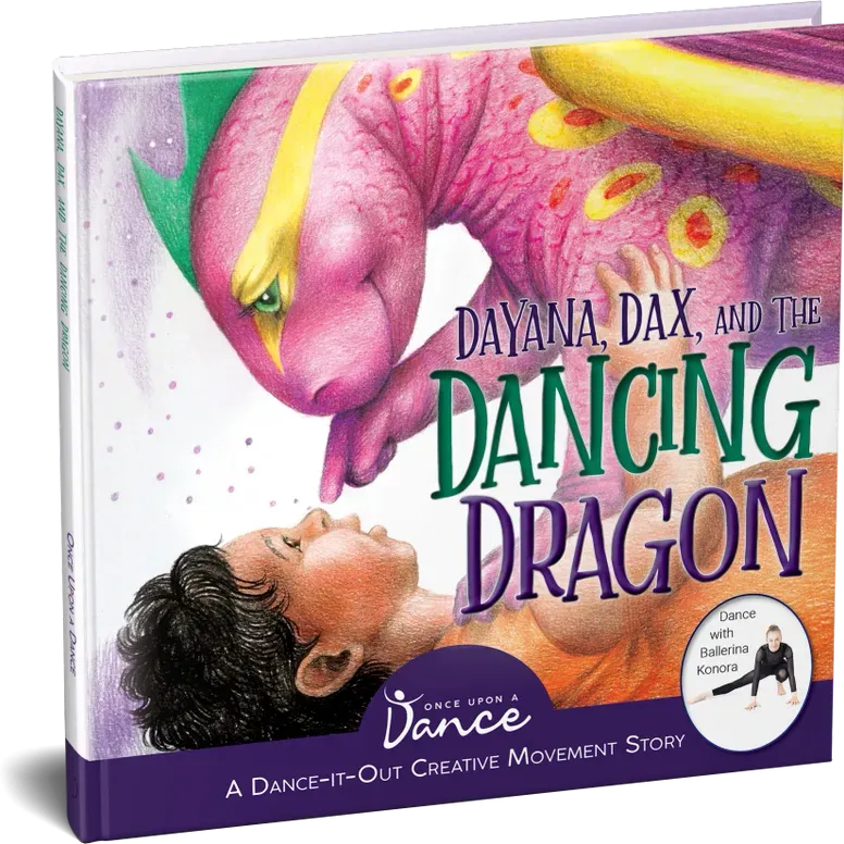 Dayana, Dax and the Dancing Dragon: Children's Book