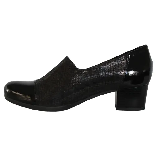 Dubarry Block Heel Pumps - Jazzy - Black