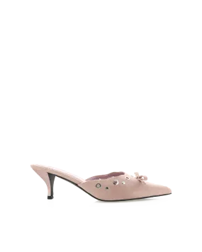 ELIO - DUSTY ROSE SUEDE