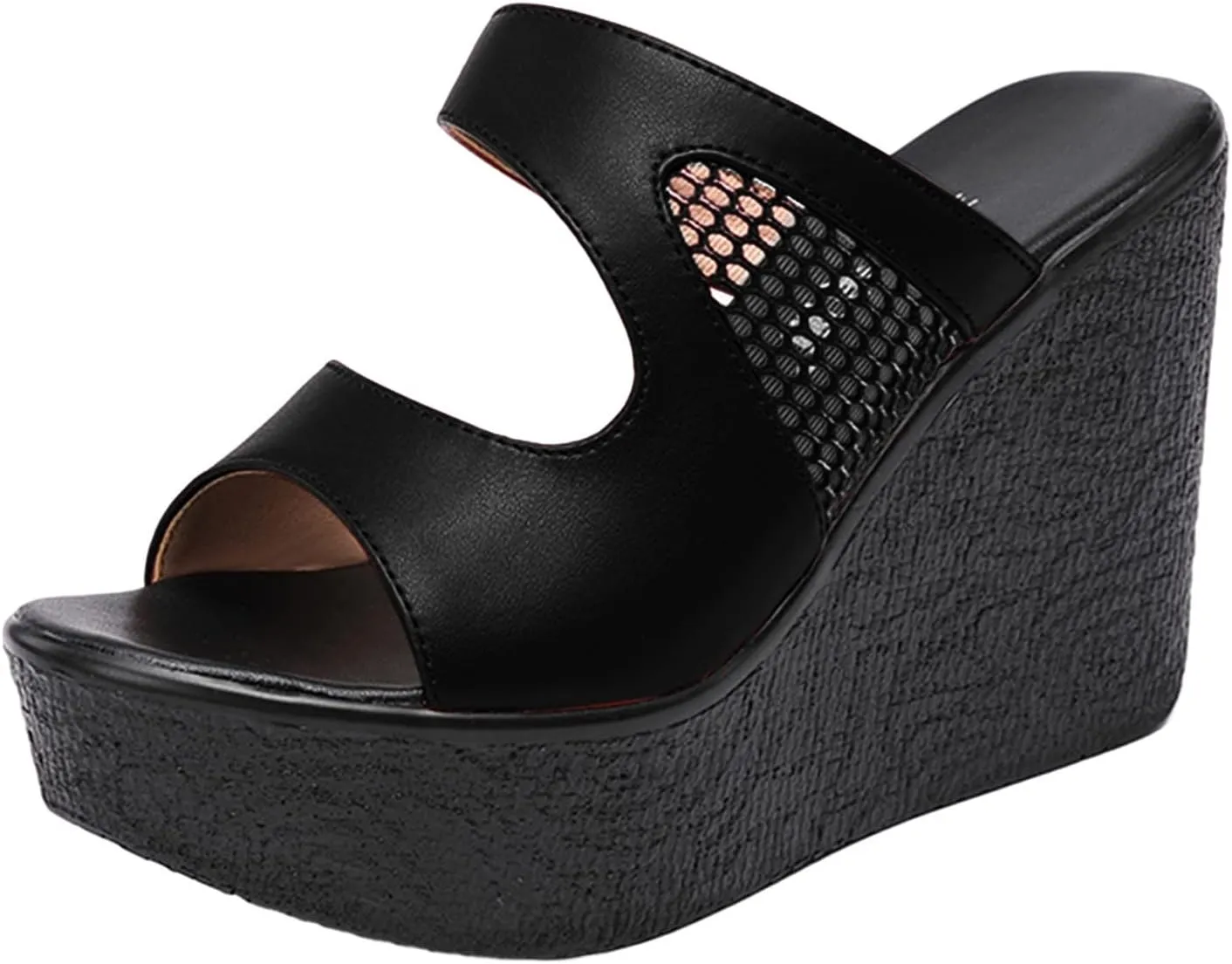 Fashion Platform Sandals for Women Comfortable Summer Platform Casual Dress Sandal Arch Support Elegant Sandals