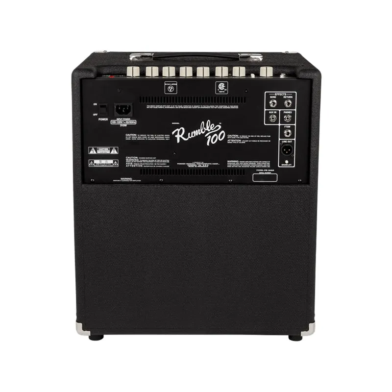 Fender Rumble 100 Bass Amp