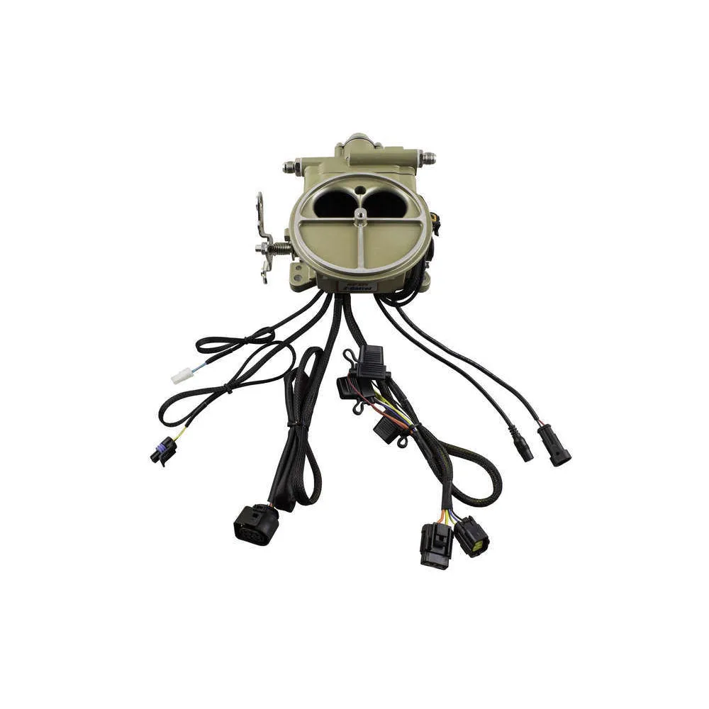 FiTech Go EFI 2 Barrel EFI Kit HP Classic Gold