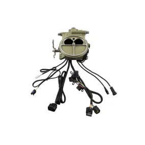 FiTech Go EFI 2 Barrel EFI Kit HP Classic Gold