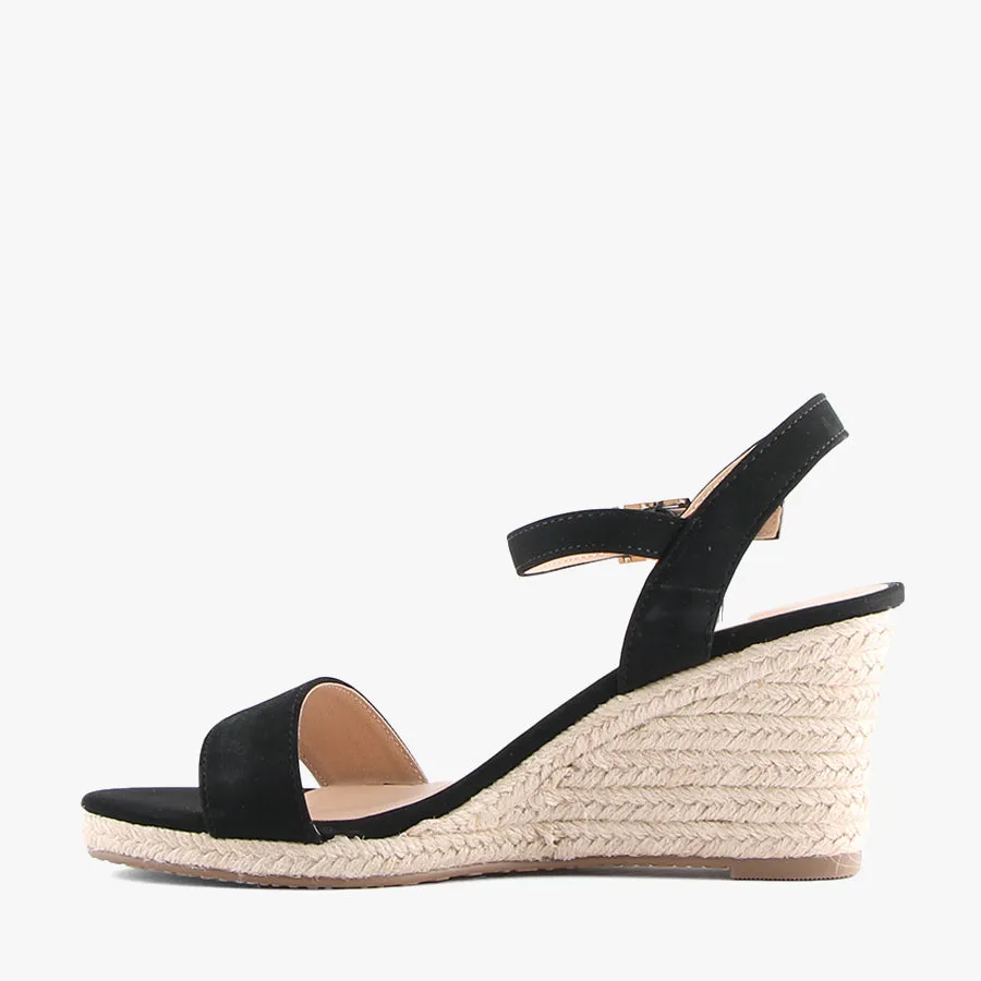 GODDESS BLACK NUBUCK
