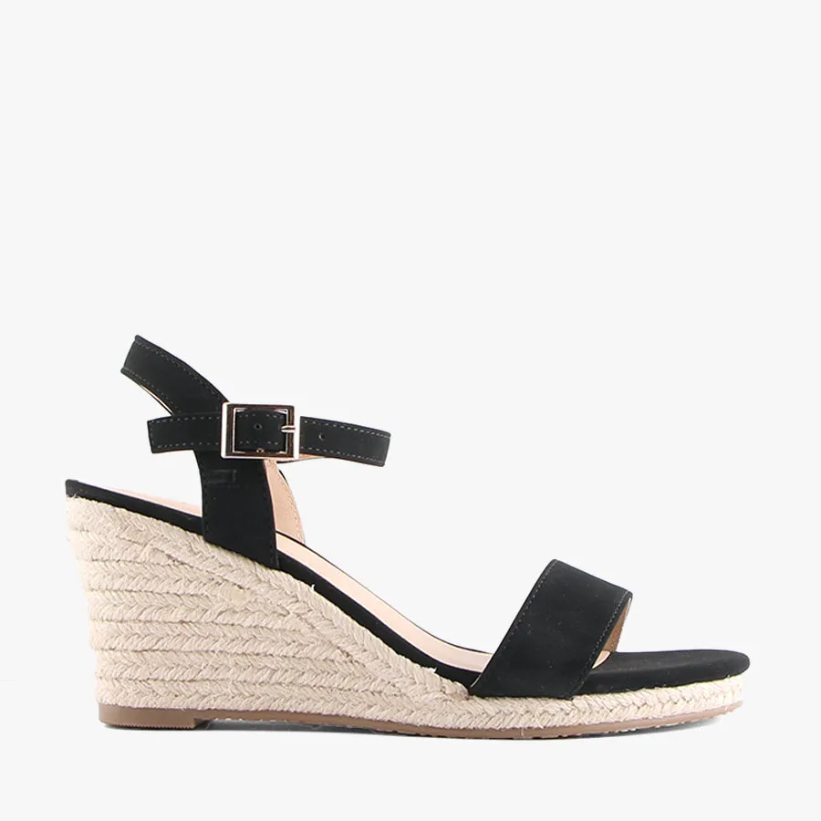GODDESS BLACK NUBUCK