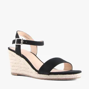 GODDESS BLACK NUBUCK