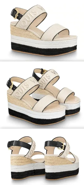 Harbour Wedge Sandals