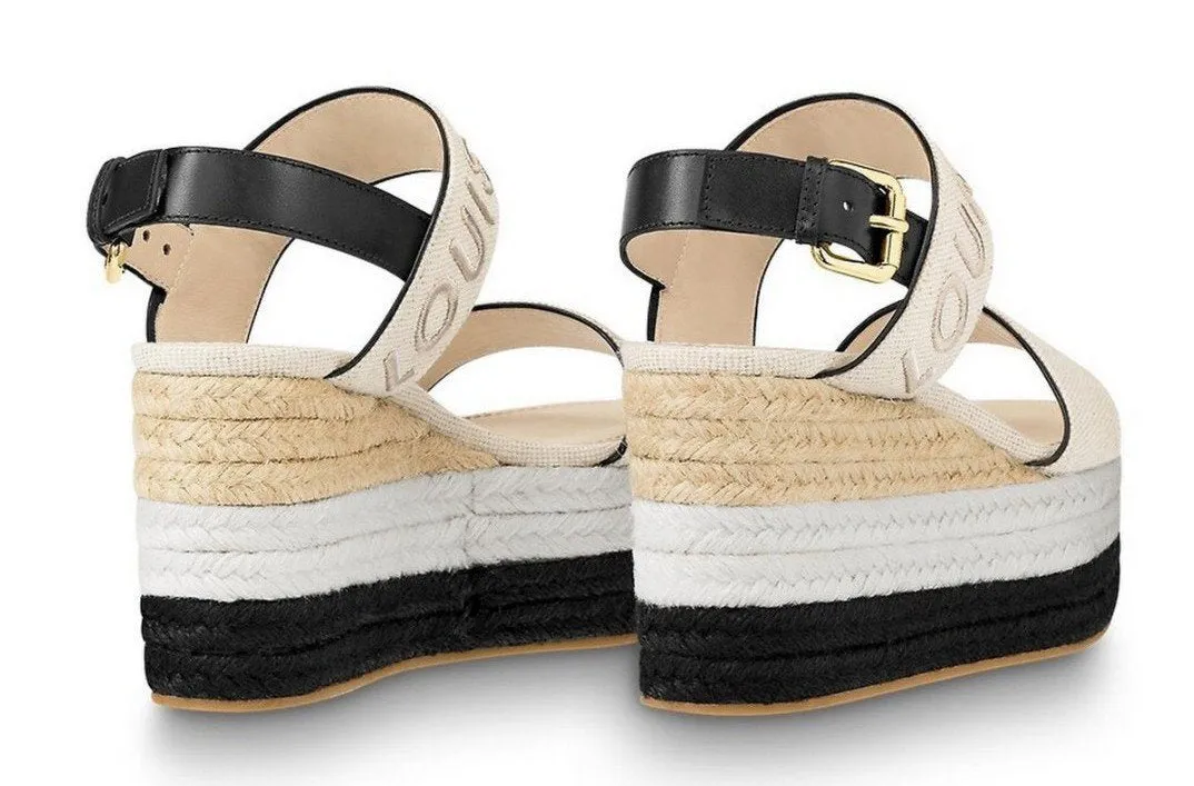 Harbour Wedge Sandals