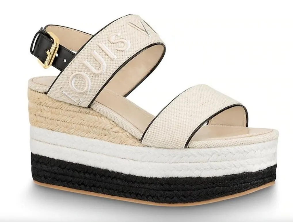 Harbour Wedge Sandals