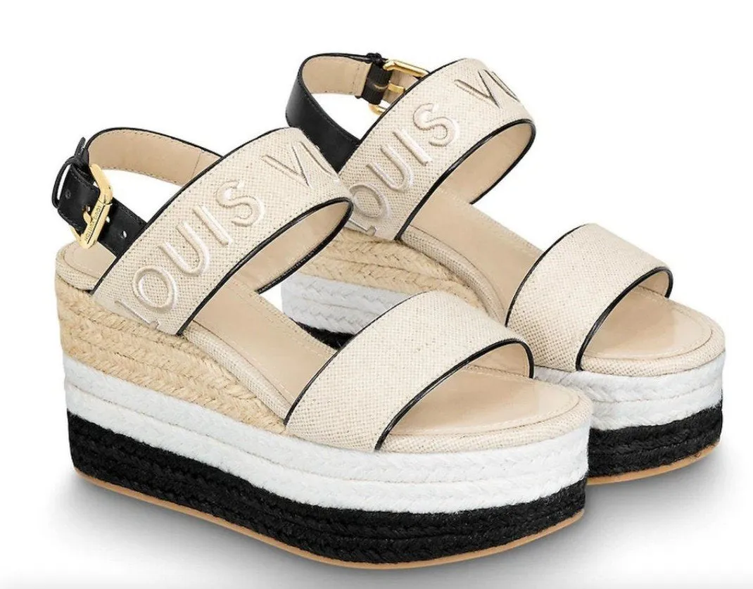 Harbour Wedge Sandals