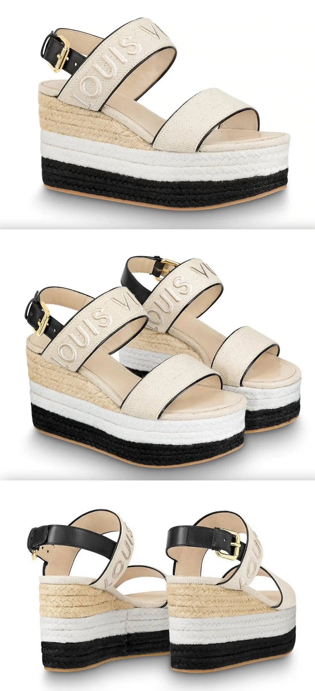 Harbour Wedge Sandals