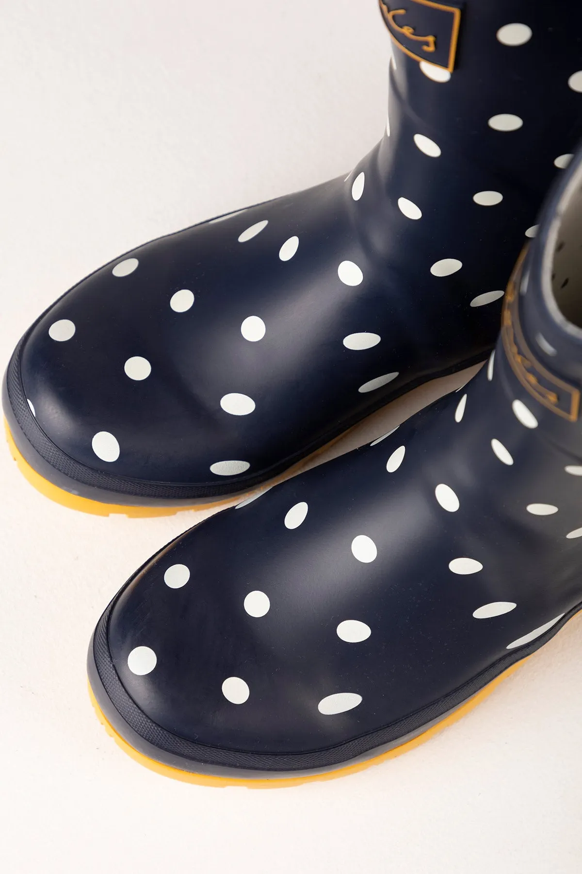 Mid-Height Joules Wellies with Enhanced Durability
