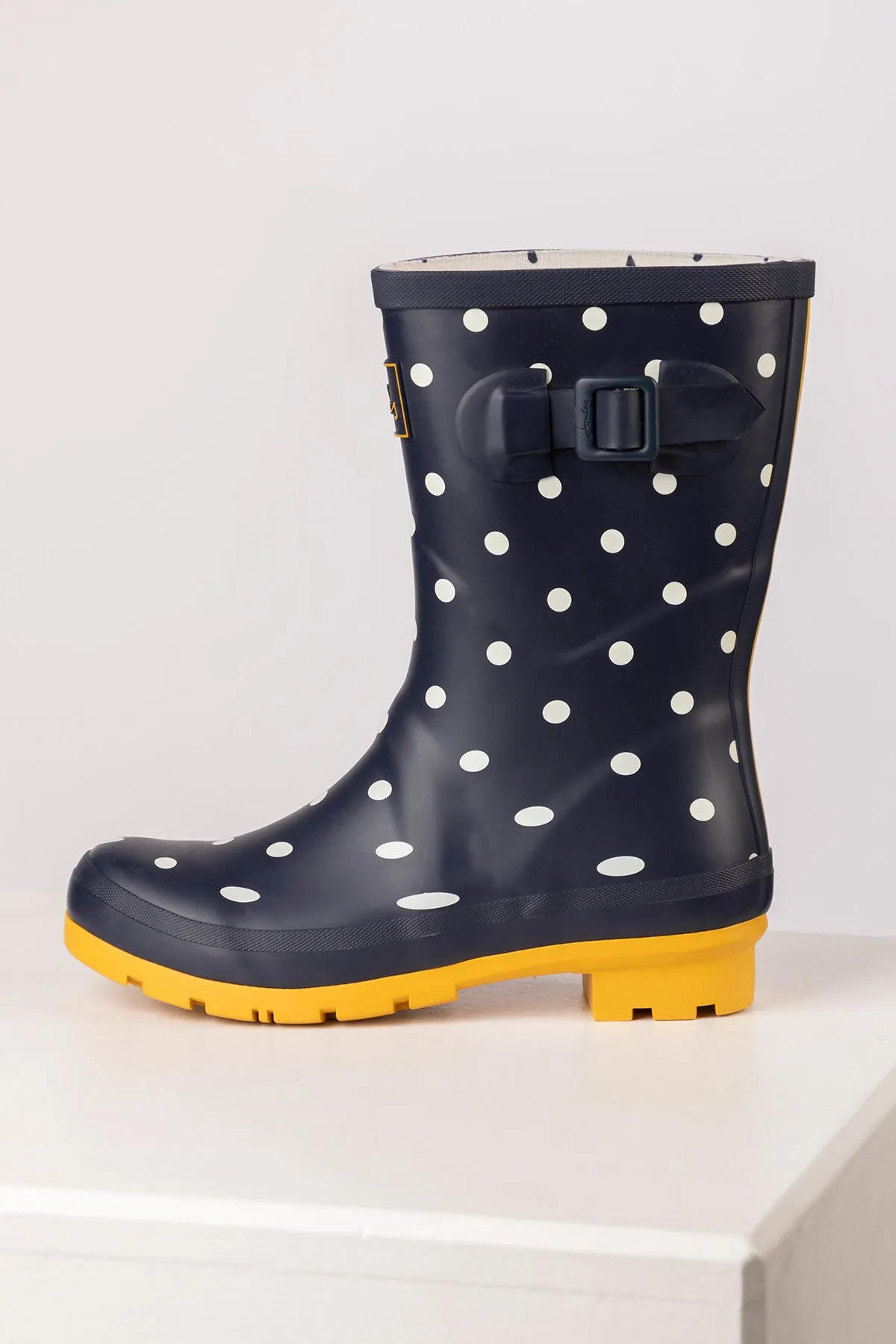 Mid-Height Joules Wellies with Enhanced Durability