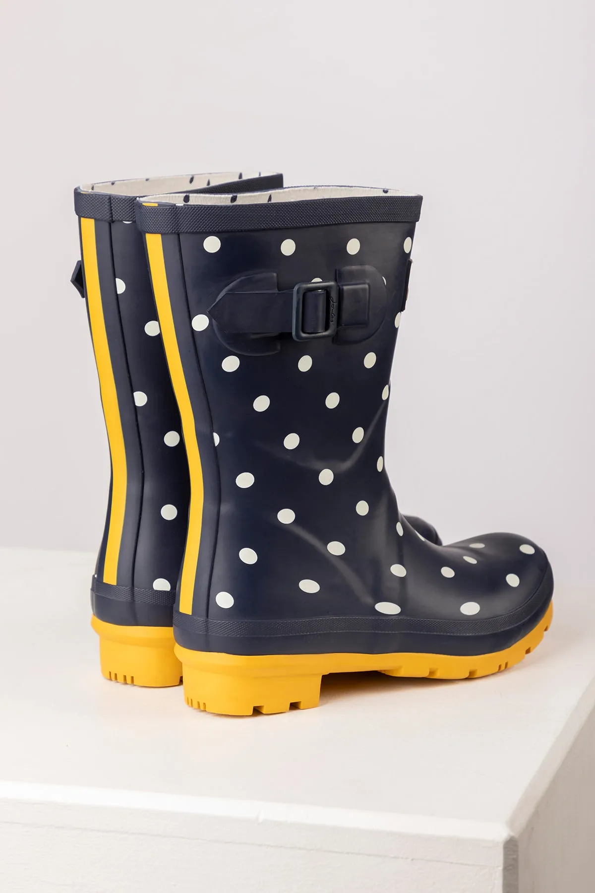 Mid-Height Joules Wellies with Enhanced Durability