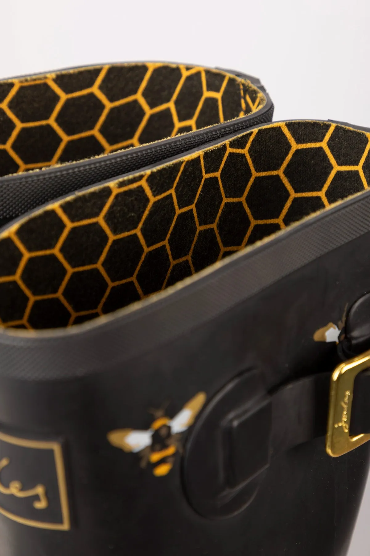 Mid-Height Joules Wellies with Enhanced Durability