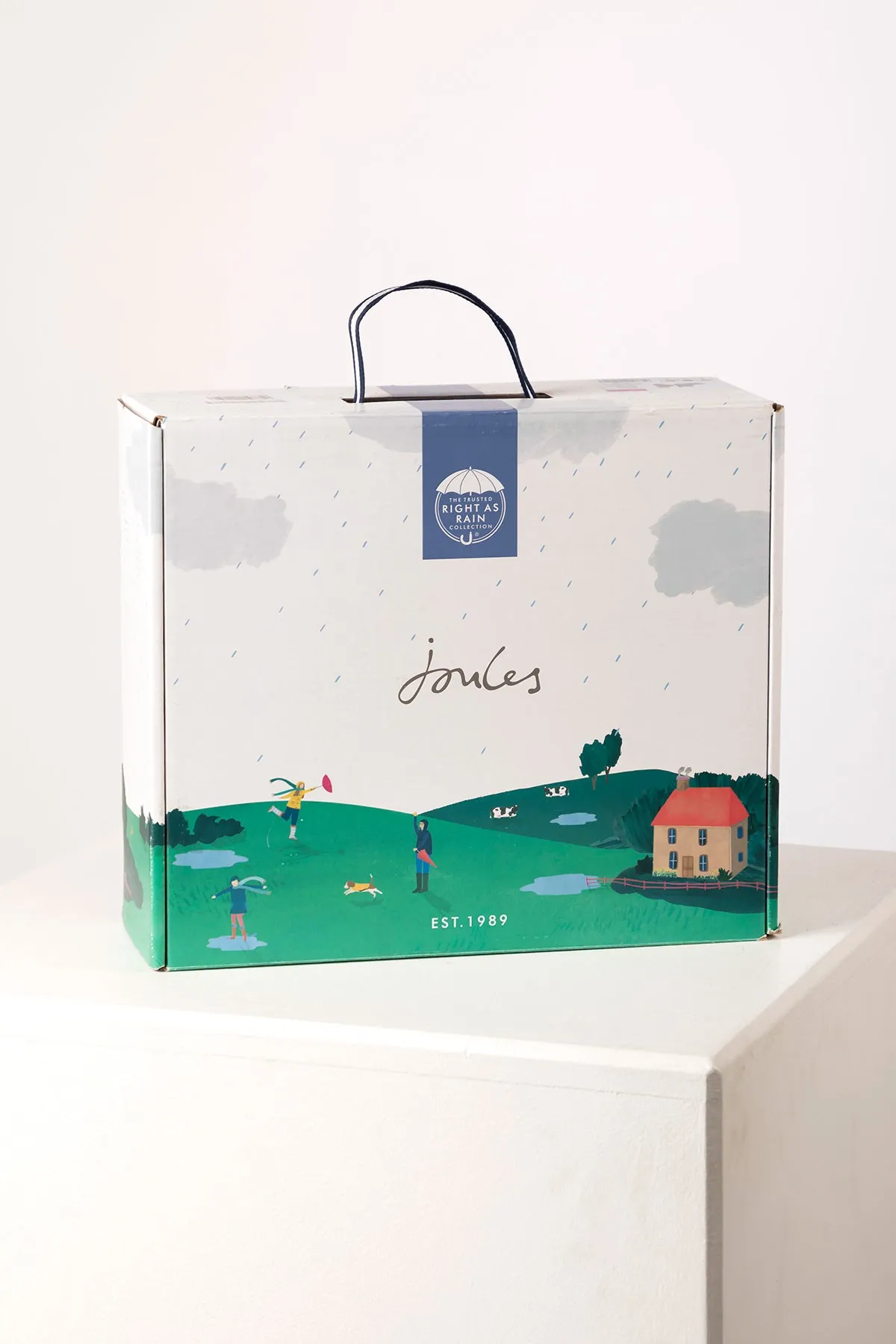 Mid-Height Joules Wellies with Enhanced Durability
