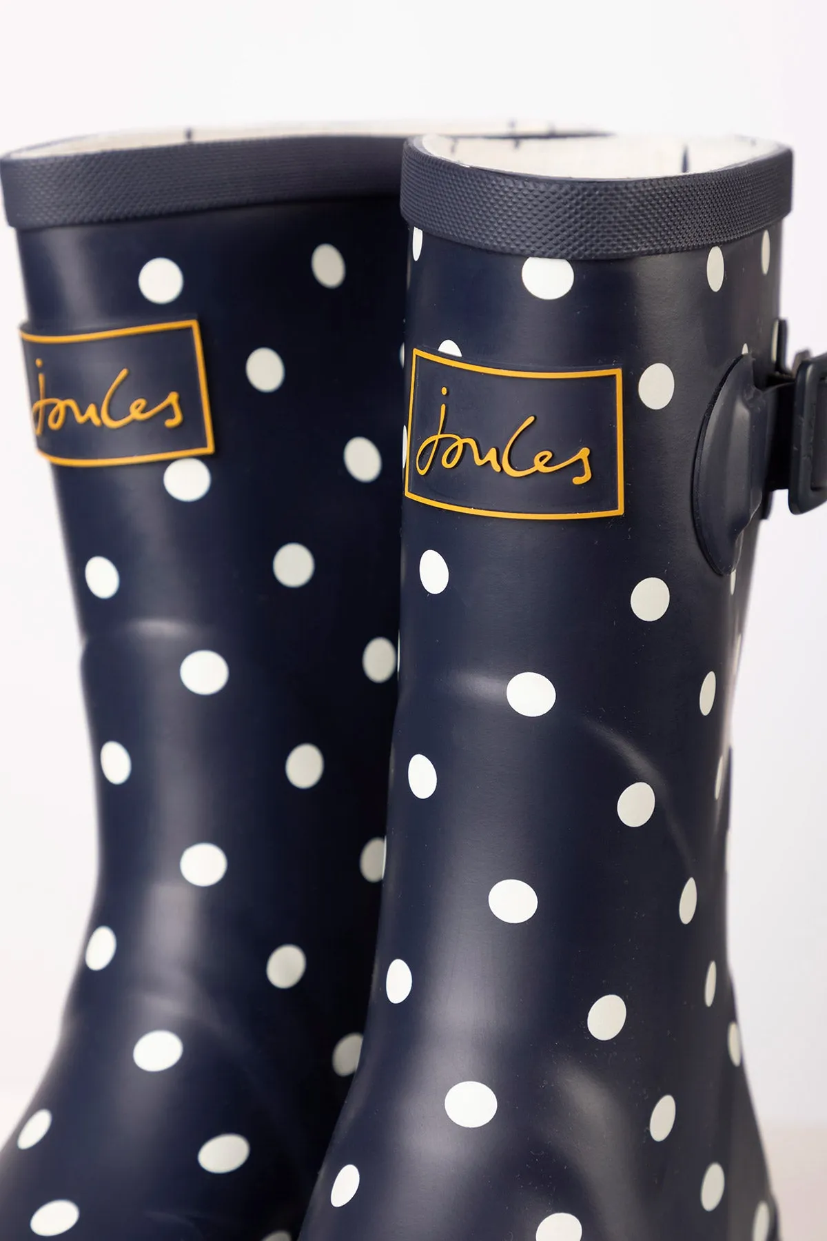 Mid-Height Joules Wellies with Enhanced Durability