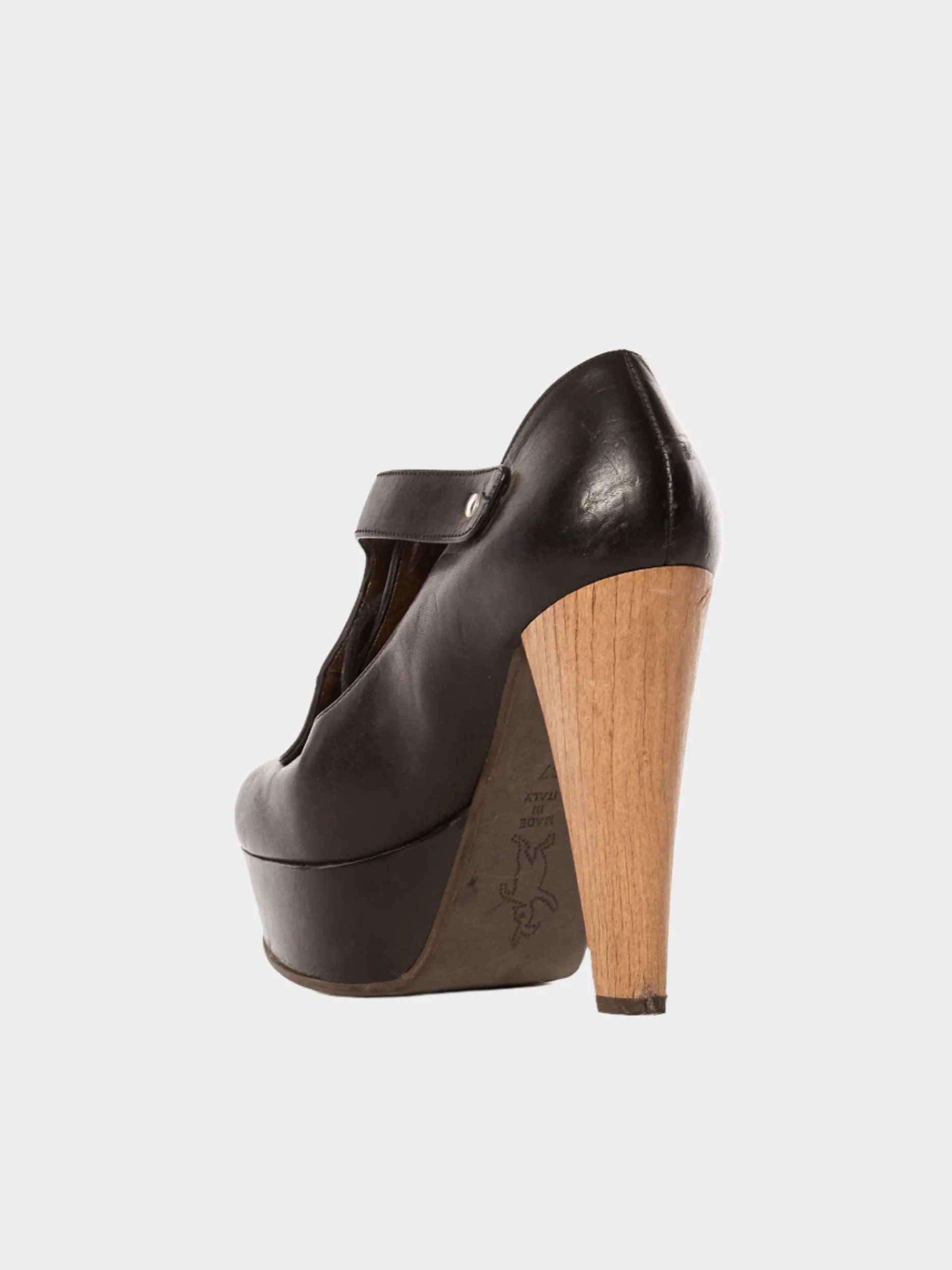 Leather Ankle Boots