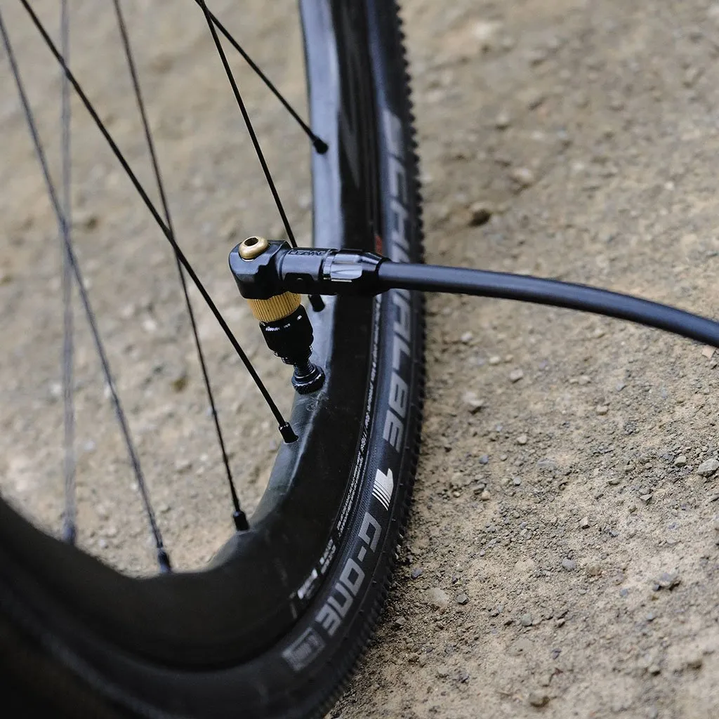 Lezyne Sport Gravel Drive Floor Pump - Matt Black
