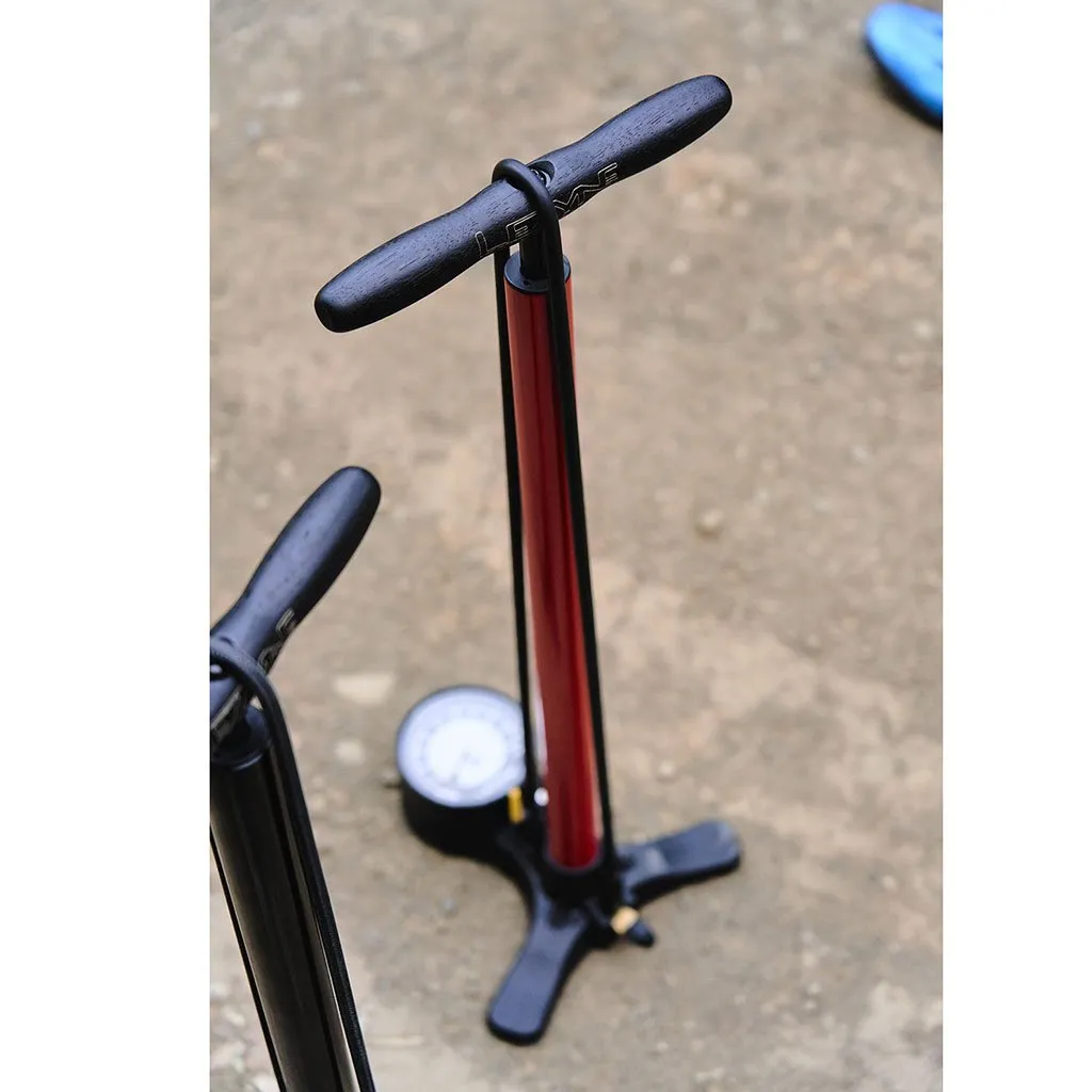 Lezyne Sport Gravel Drive Floor Pump - Matt Black