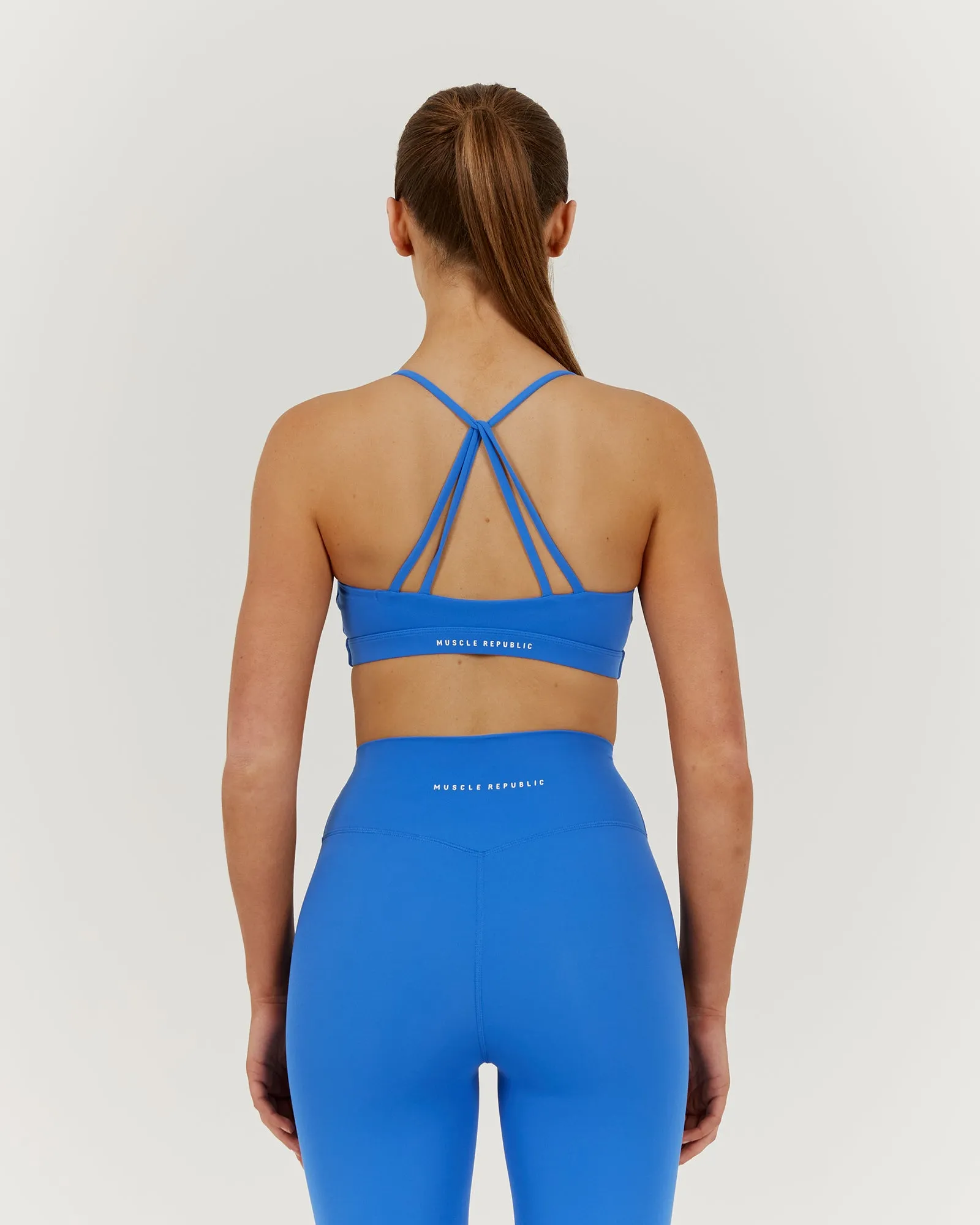 LUXE KELSEY BRA - COBALT