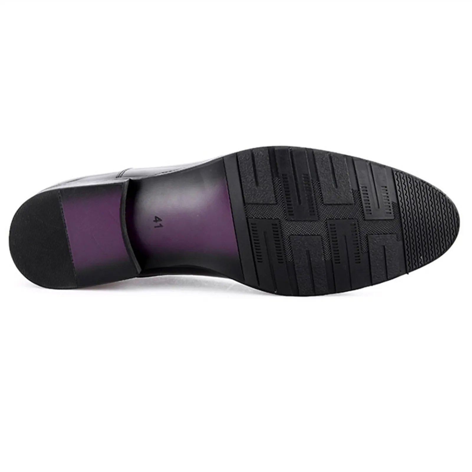 Men Captoe Lace Up Round Toe Formal Shoes