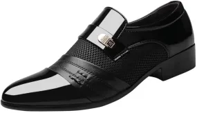 Mens Slip On Loafer Casual Walking Shoes Comfortable Non-Slip Flats