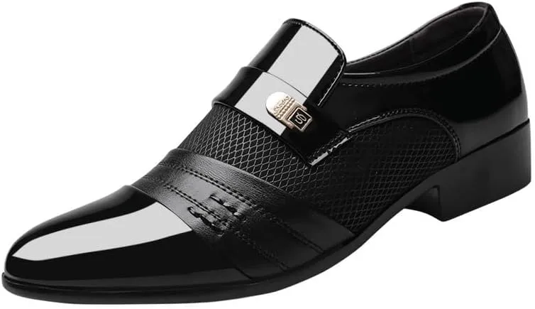 Mens Slip On Loafer Casual Walking Shoes Comfortable Non-Slip Flats