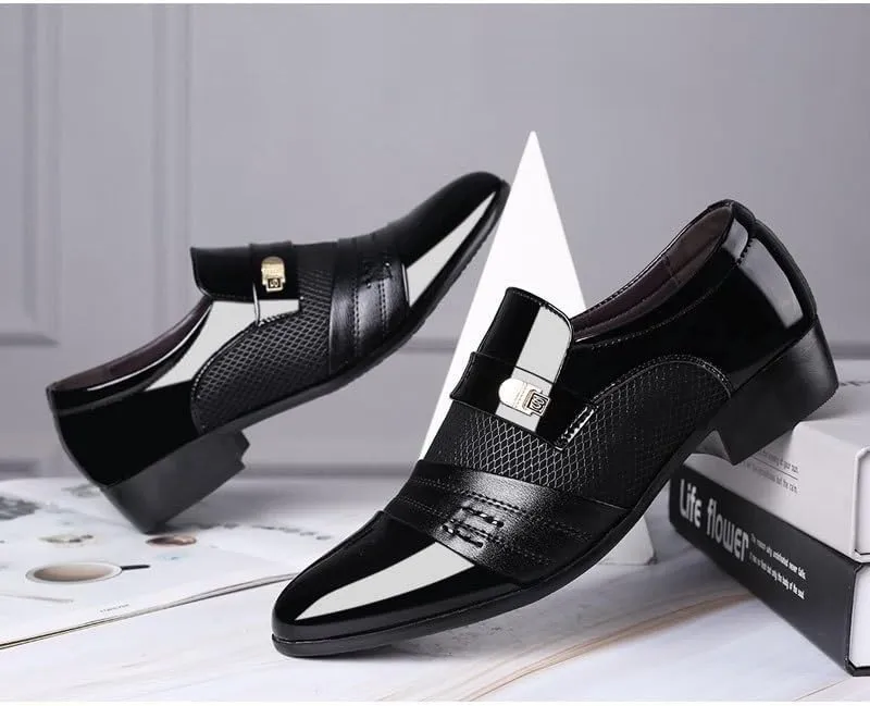 Mens Slip On Loafer Casual Walking Shoes Comfortable Non-Slip Flats