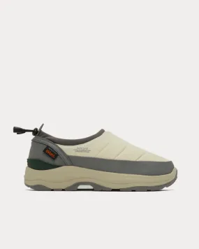 Pepper Off-White Slip On Sneakers