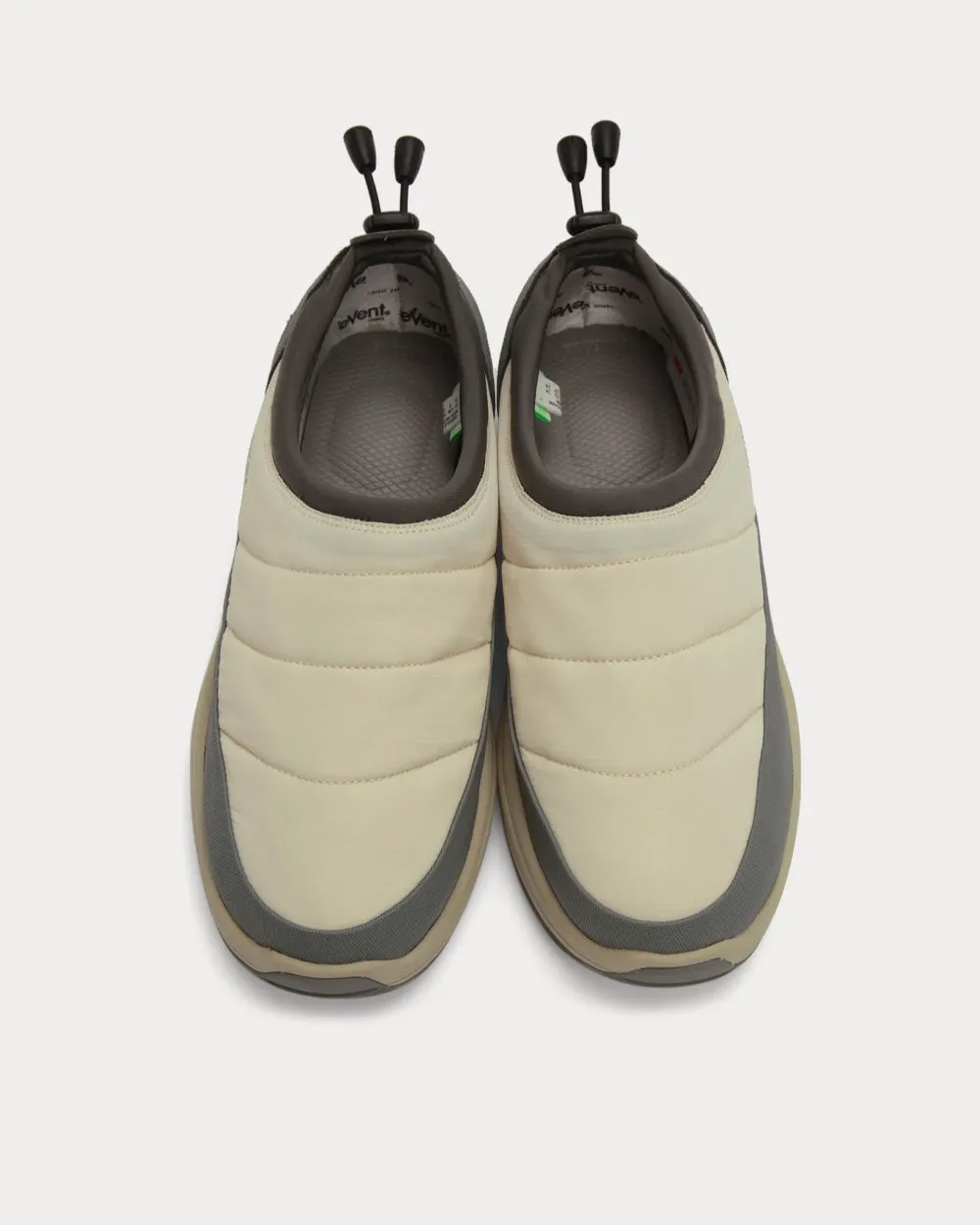 Pepper Off-White Slip On Sneakers