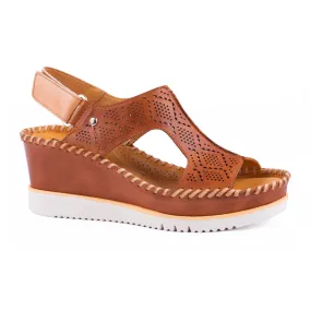 Pikolinos Aguadulce W3Z-1775C1 Wedge Sandal (Women) - Brandy Leather