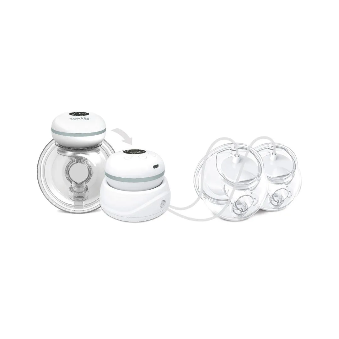 Pippeta Pump Classic Dual   Hands Free Breast Pump