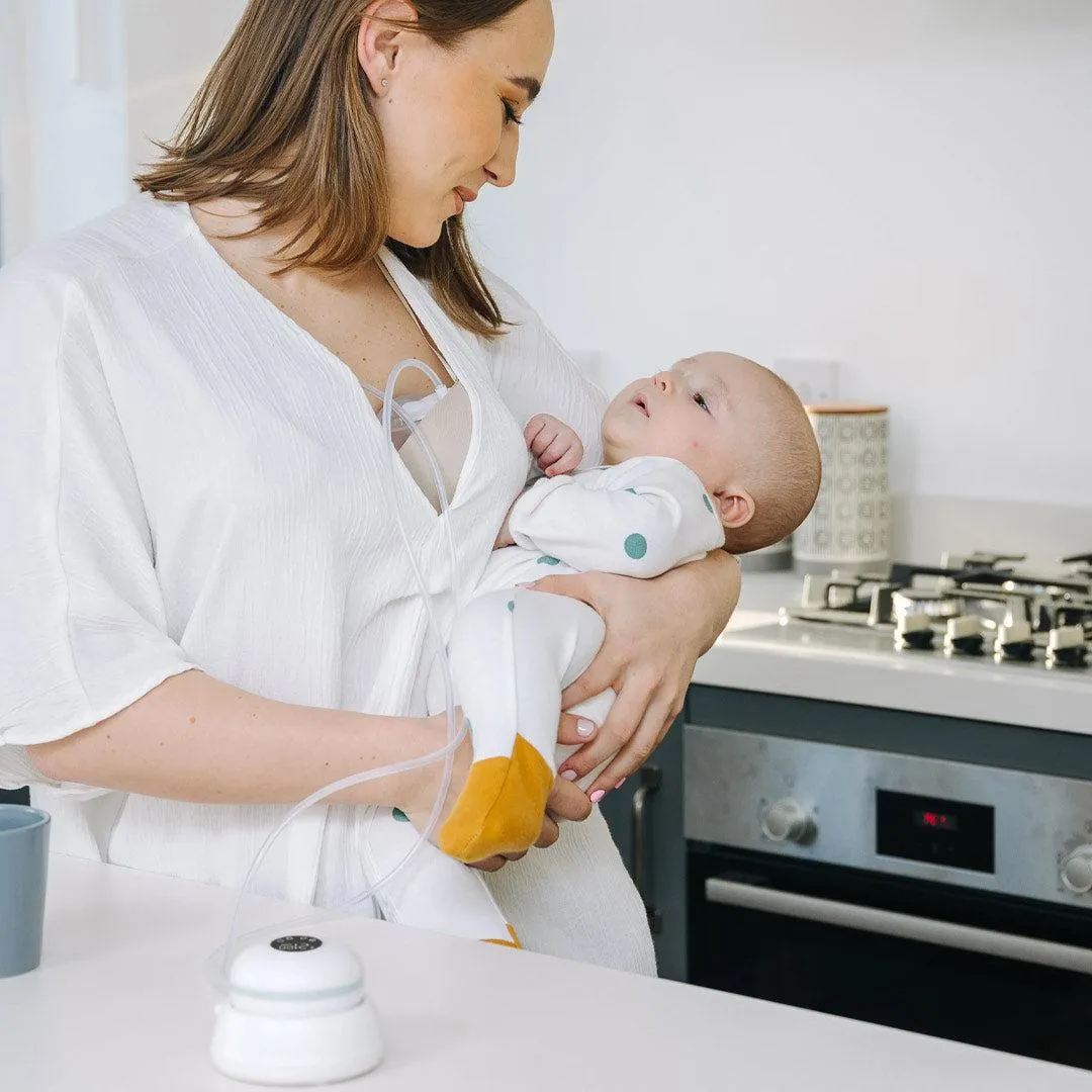 Pippeta Pump Classic Dual   Hands Free Breast Pump
